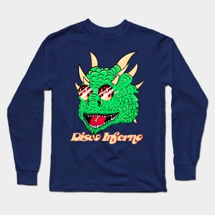 Disco Dragon Long Sleeve T-Shirt